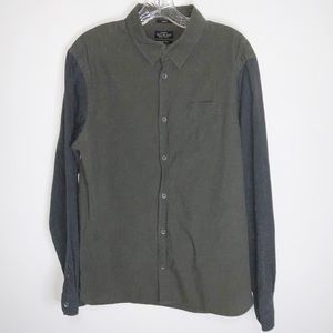 Allsaints two tone button down